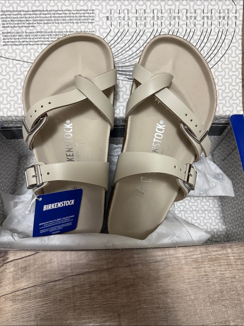 Birkenstock Mayari Sandal size 5/5.5 36